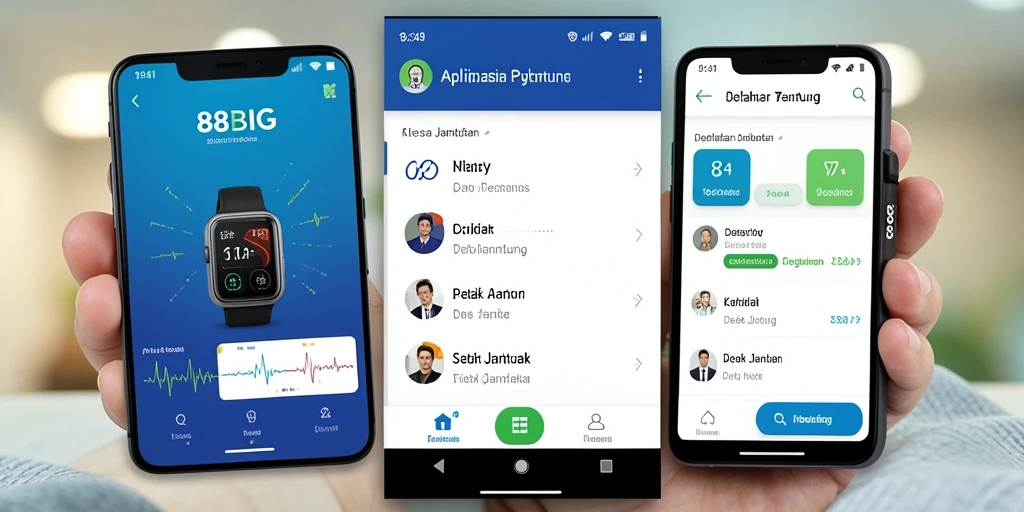Tampilan antarmuka aplikasi 88BIG yang intuitif dan informatif.