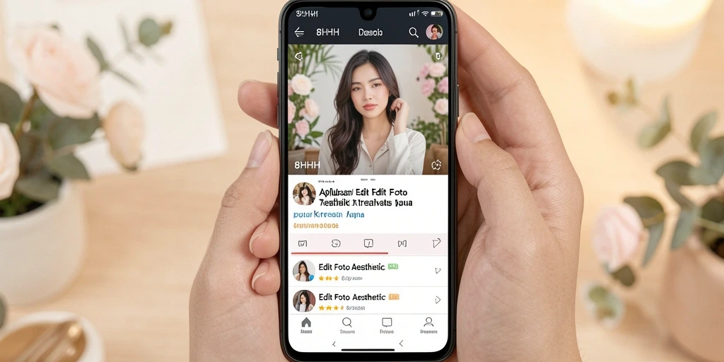 Antarmuka pengguna intuitif dan fitur kreatif di 8HHH.