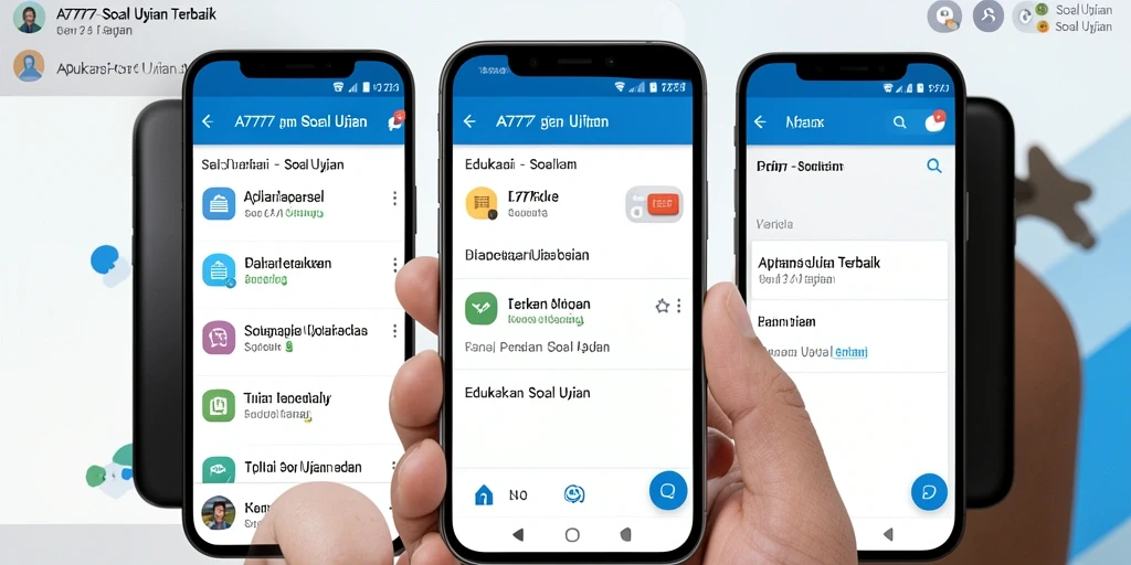 Tampilan antarmuka A7777 yang sederhana dan interaktif.