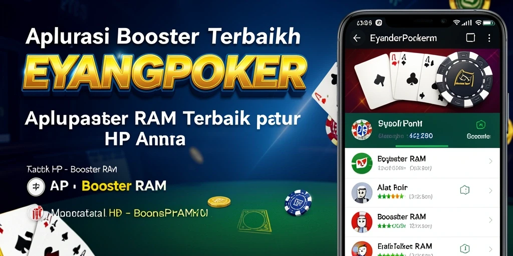 Antarmuka pengguna EYANGPOKER yang intuitif dan fungsional.