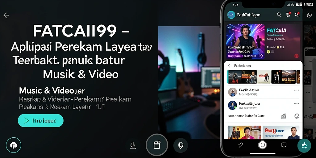 Tampilan antarmuka FATCAI99 saat merekam layar dengan jelas.