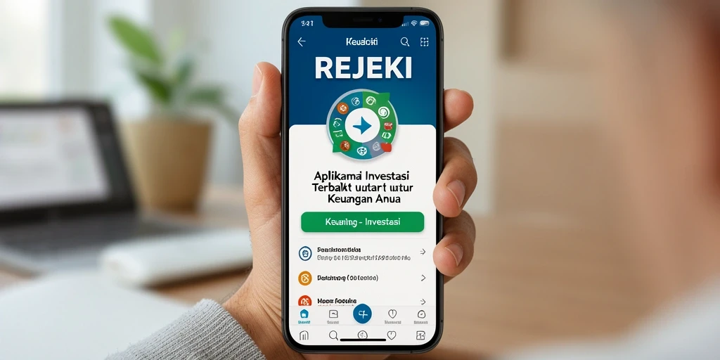 Tampilan antarmuka aplikasi REJEKI untuk pengalaman investasi yang optimal.