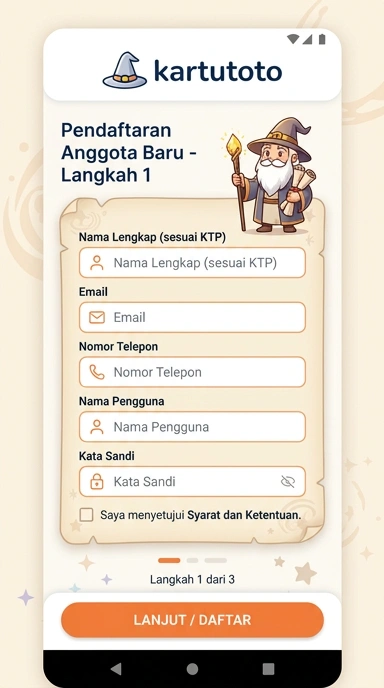 Cara Registrasi Akun Baru Kartutoto Secara Mudah