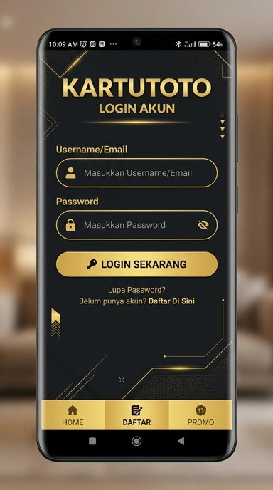 Panduan Masuk Akun Kartutoto untuk Pengguna Android
