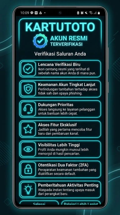 Halaman Resmi Kartutoto untuk Pengguna Android